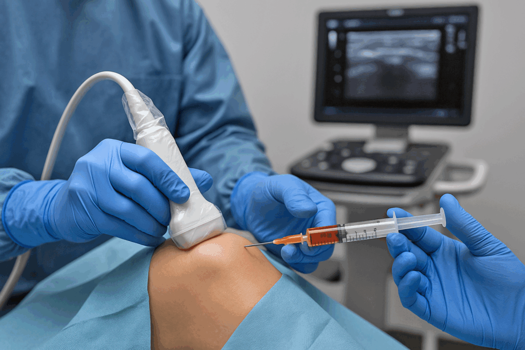 PRP in Knee Osteoarthritis