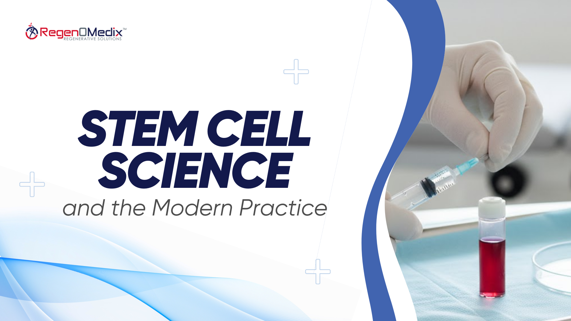 Stem Cell Science and Modern Regenerative Medicine